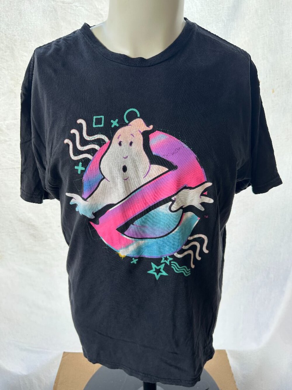 Ghostbusters Lootwear Exclusive 2017 Men's Black T Shirt XL